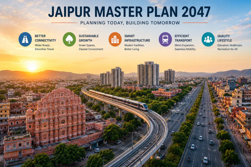 Jaipur Master Plan 2047: Why Vaishali Nagar Could Remain One of Jaipur's Most Preferred Residential Locations