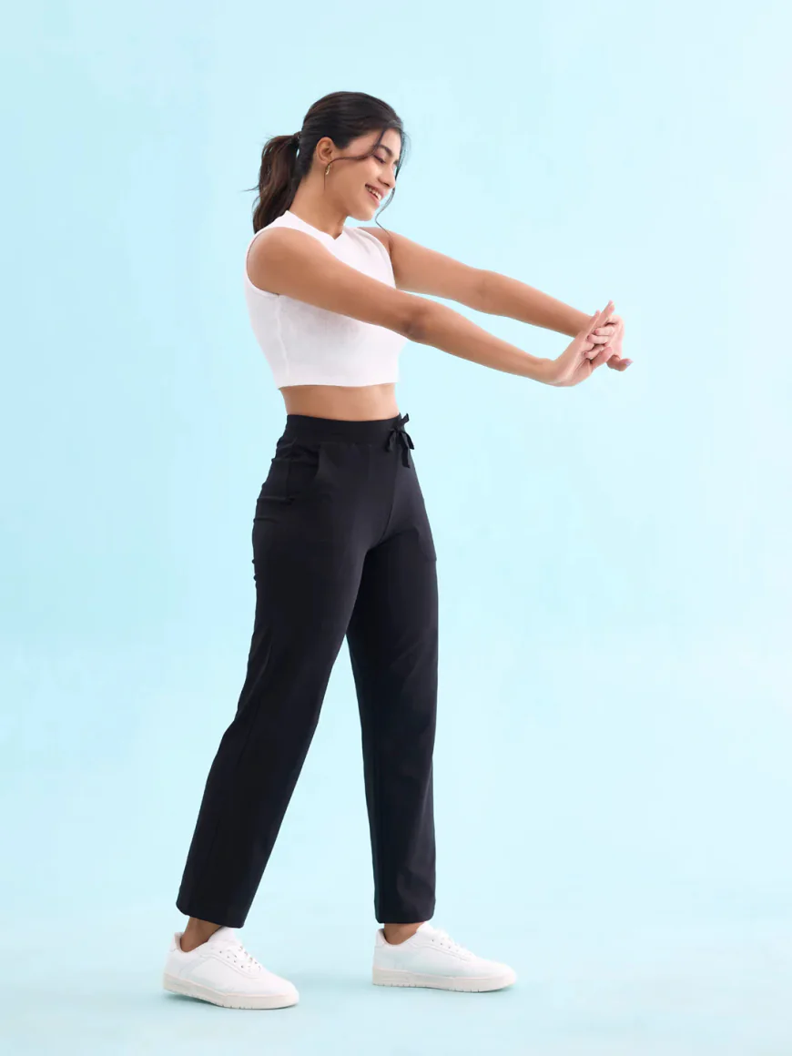 How to Style Track Pants for Women Beyond Workout Looks