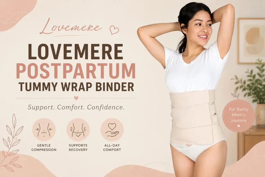 Postpartum Recovery Journey: 4 Self-Care Essentials Every New Mom Needs