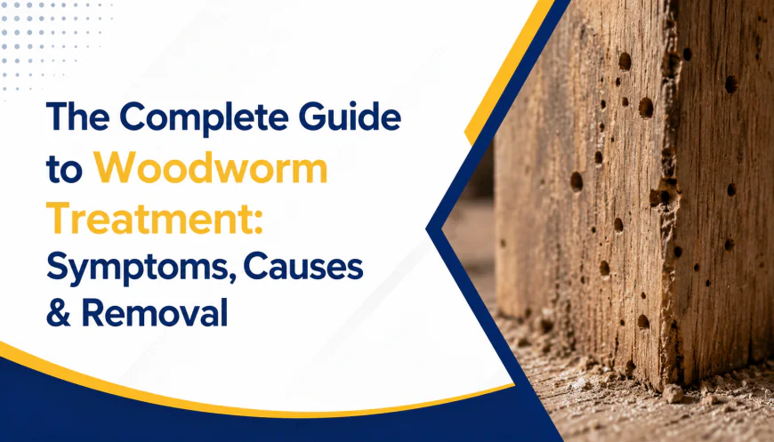 The Complete Guide to Woodworm Treatment: Symptoms, Causes & Removal
