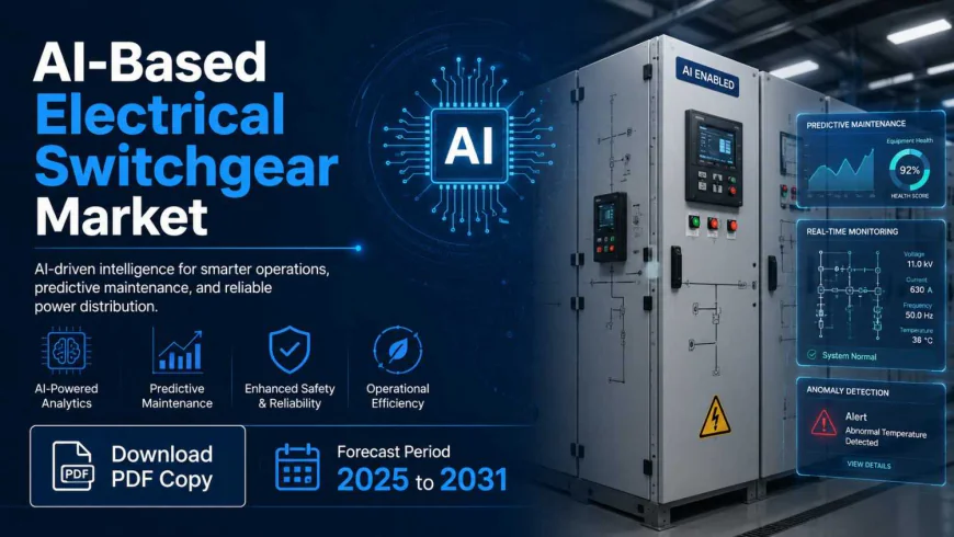AI-Based Electrical Switchgear Industry Outlook: Opportunities, Risks, and Forecast to 2031
