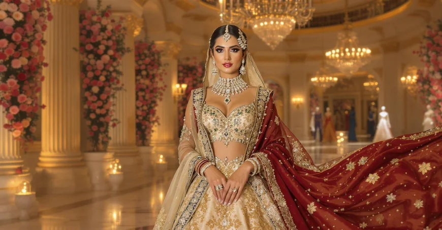 Indian Lehenga Dallas : Designer Lehengas for Every Occasion