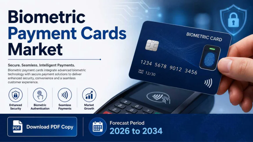 How Biometric Authentication is Transforming the Payment Cards Market by 2034