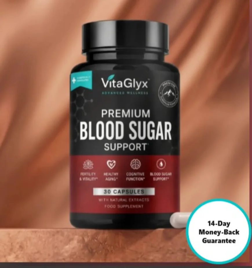Can VitaGlyx support healthy blood sugar levels?