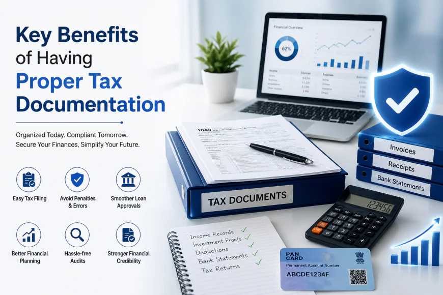 Key Benefits of Having Proper Tax Documentation