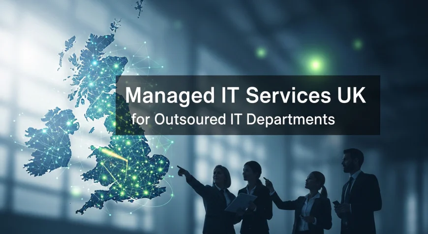 Managed IT Services UK for Outsourced IT Departments