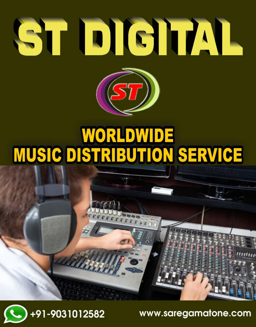 Why Every Emerging Artist Needs a Reliable Music Distribution Company India