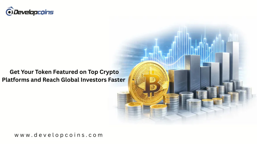Get Your Token Featured on Top Crypto Platforms and Reach Global Investors Faster