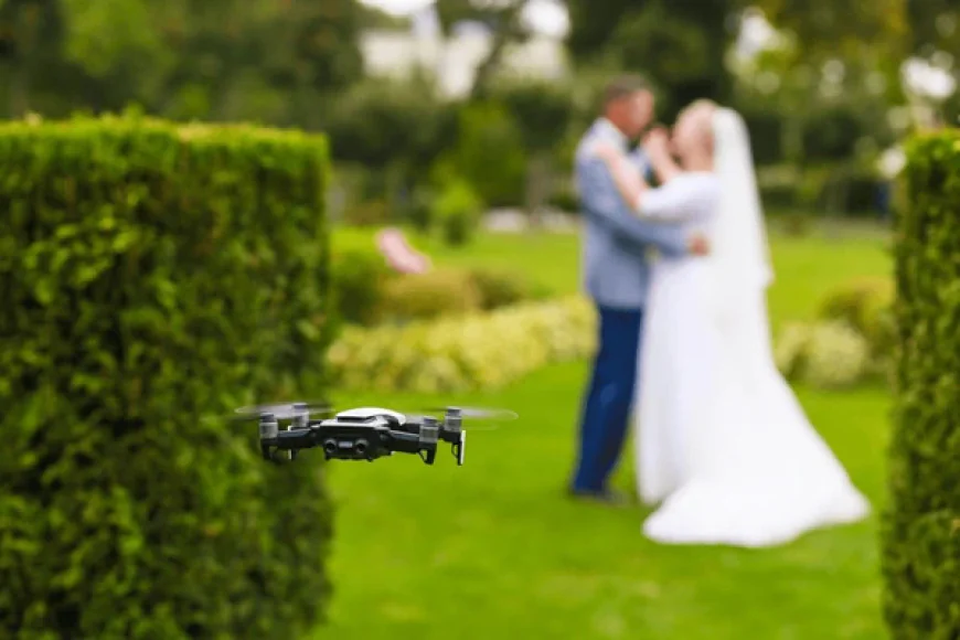Book a Drone Pilot for Wedding in India and Capture Magical Moments