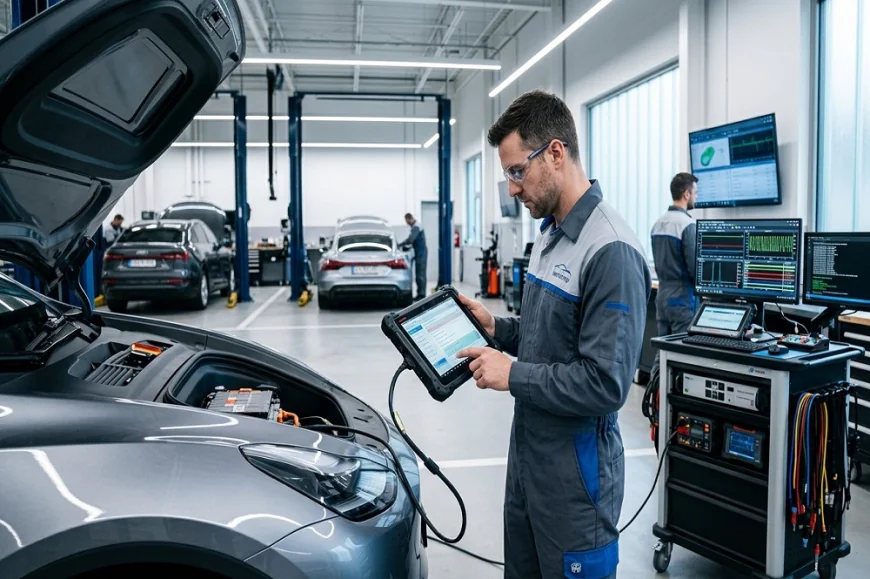 Inside Modern Car Service: Why State-of-the-Art Diagnostic Equipment Matters Today