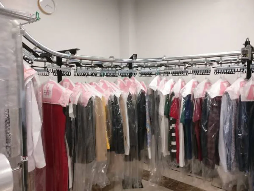 Garment Storage and Retrieval System for Efficient Garment Handling