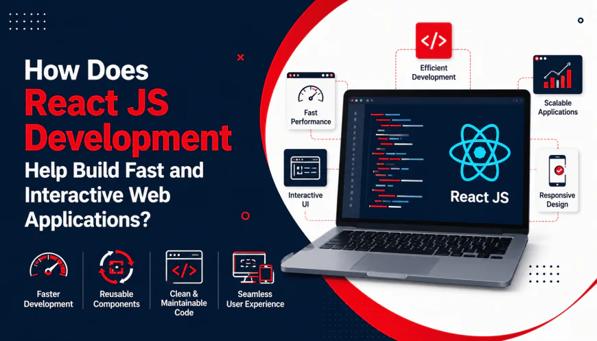 How Does React JS Development Help Build Fast and Interactive Web Applications?