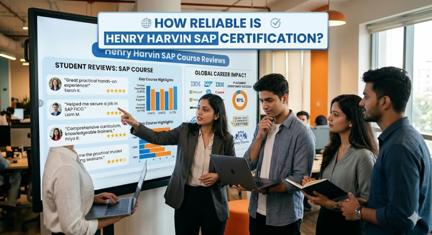 How Reliable Is Henry Harvin SAP Certification?