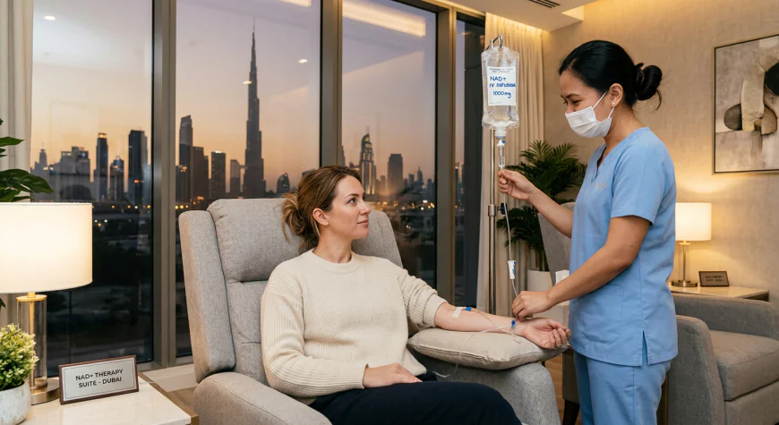 NAD+ IV Drip in Dubai: Enhancing Your Metabolic Health