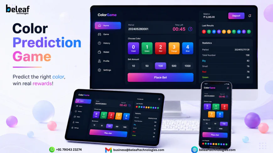 Color Prediction Game – Where Fast Decisions Create Bigger Rewards
