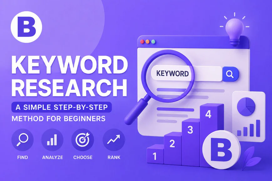 Keyword Research: A Simple Step-by-Step Method for Beginners