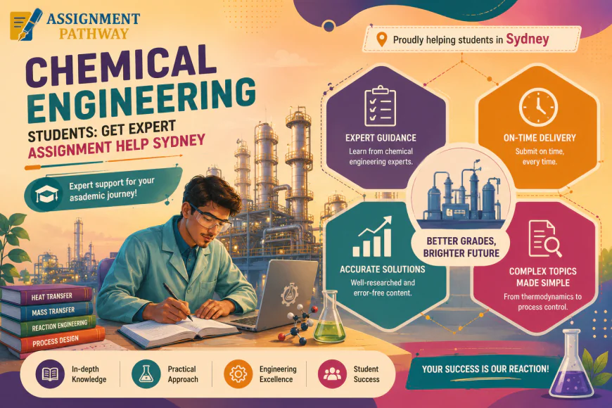 Chemical Engineering Students: Get Expert Assignment Help Sydney