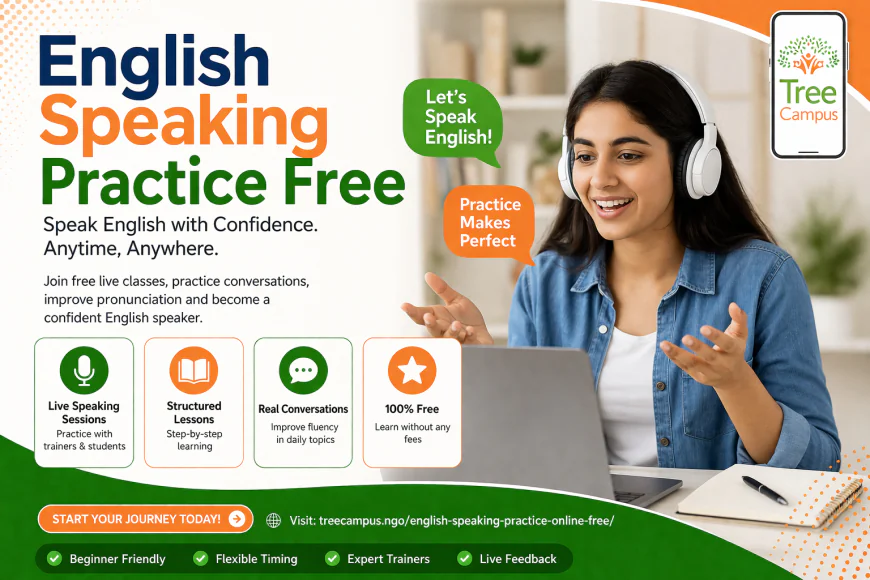 Improve Fluency with Free English Speaking Practice Online