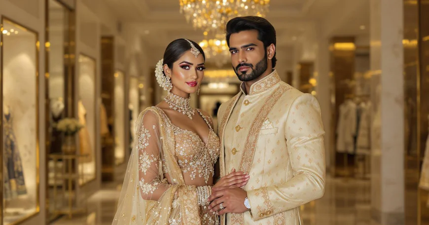 Indian Designer Clothes Dallas : Luxury Designer Ethnic Wear
