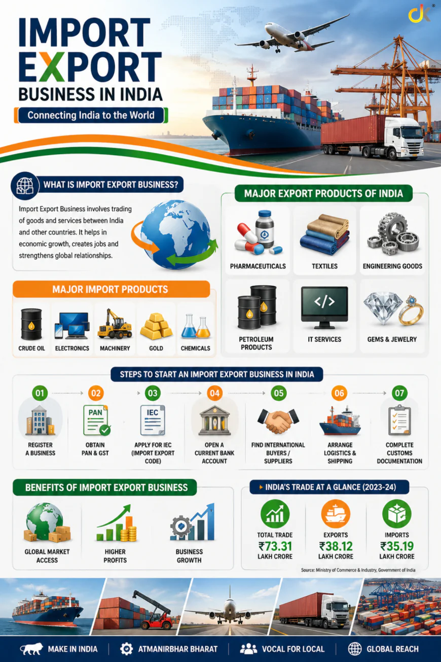 Import Export Business Opportunities in India: A Complete Guide for Entrepreneurs