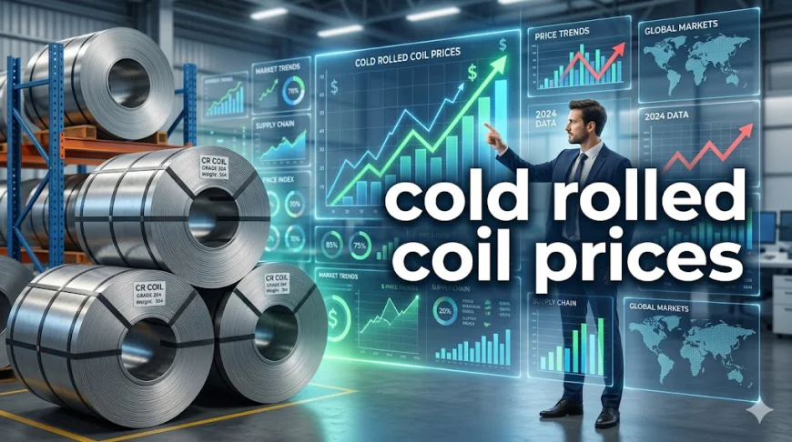 Cold Rolled Coil Price Trend Analysis with Quarterly Price Index and Forecast Prices
