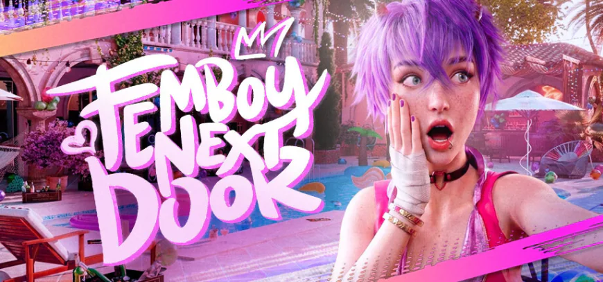 Femboy Next Door v1.0 Download for PC, Mac & Android | Lust Games