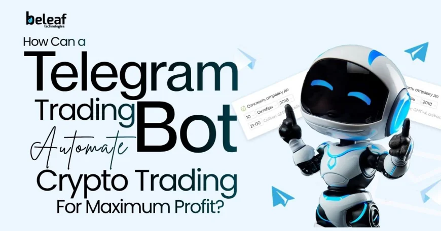How Can a Telegram Trading Bot Automate Crypto Trading for Maximum Profit?