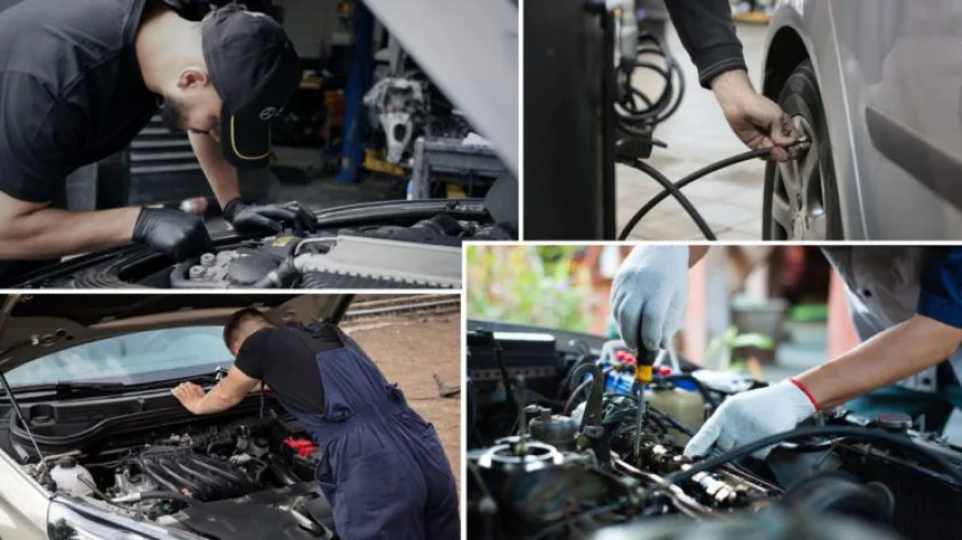 DIY Car Care: Simple Checks to Keep Your Vehicle Running Smoothly