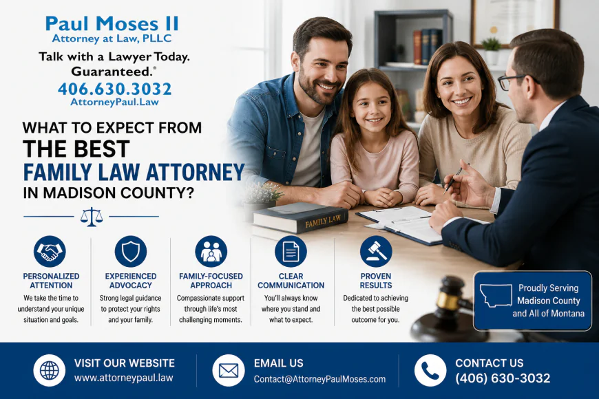 What to Expect from the Best Family Law Attorney in Madison County?