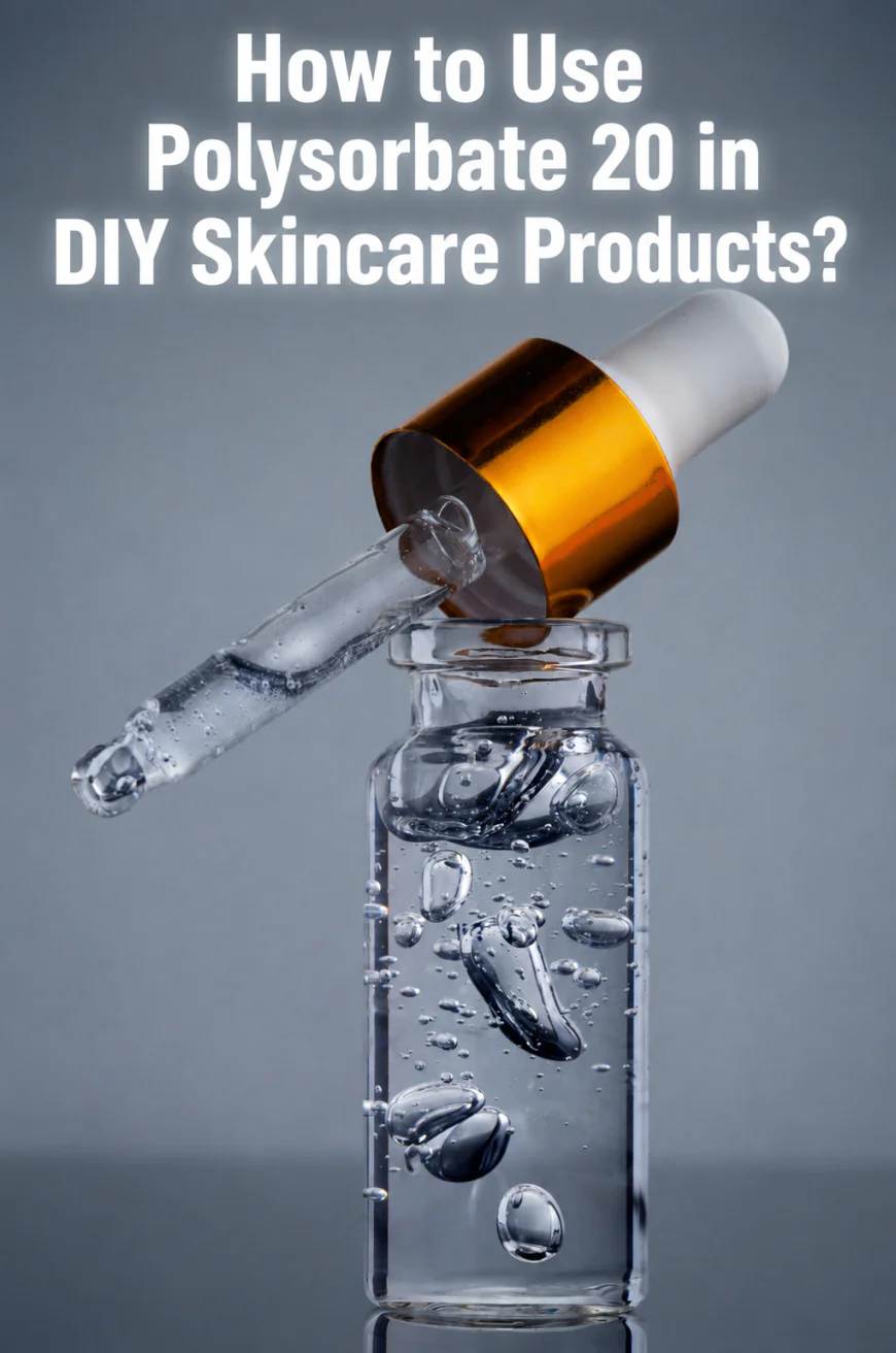 How to Use Polysorbate 20 in DIY Skincare Products?
