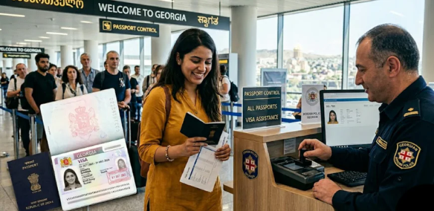 Complete Georgia Visa Guide for Indians and How to Fund Your Trip Smartly