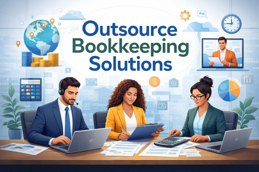 How Outsourcing Bookkeeping Services Can Improve Business Efficiency and Profitability