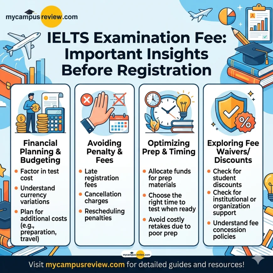 Why Understanding the IELTS Examination Fee Is Important Before Registration?