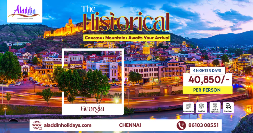 Is Georgia Safe for Indian Tourists? Complete Travel Safety Guide for 2026