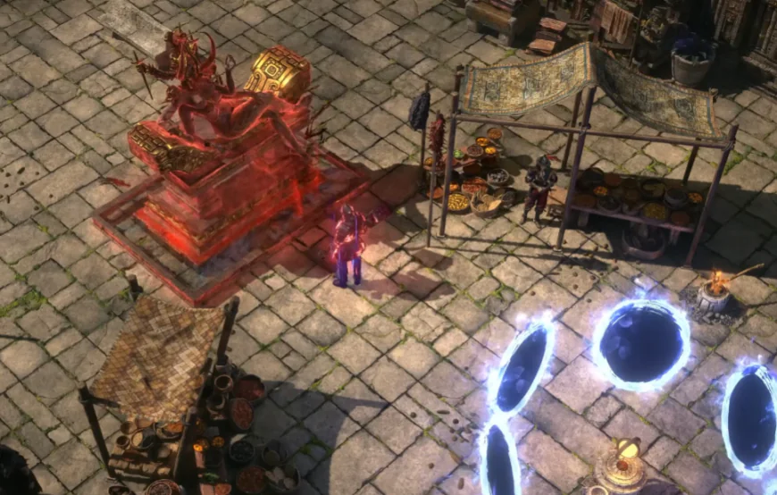 MMOexp:Martial Artist chain explode POE 2 0.5 stack build