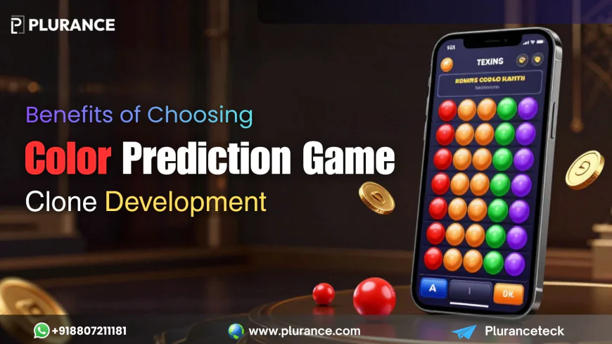 Benefits of Choosing Color Prediction Game Clone Development