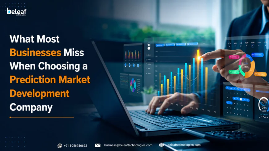 What Most Businesses Miss When Choosing a Prediction Market Development Company