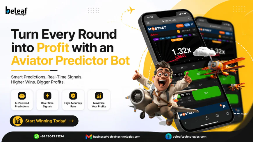 Turn Every Round into Profit with an Aviator Predictor Bot