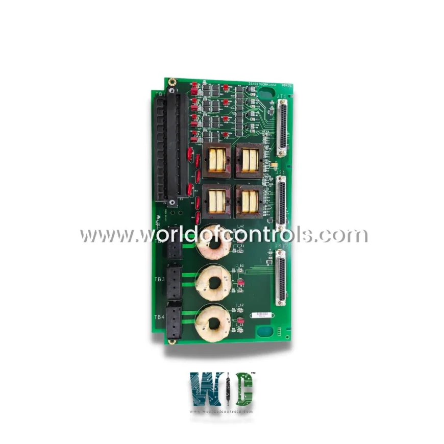 Understanding Generator Monitor Terminal Boards in Turbine Control Systems