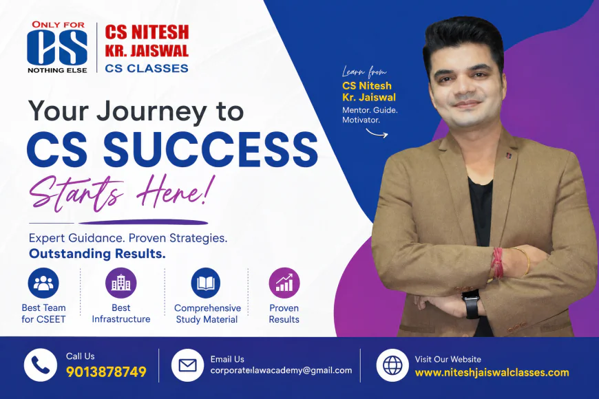Why the Right Guidance Makes All the Difference in Company Secretary Success