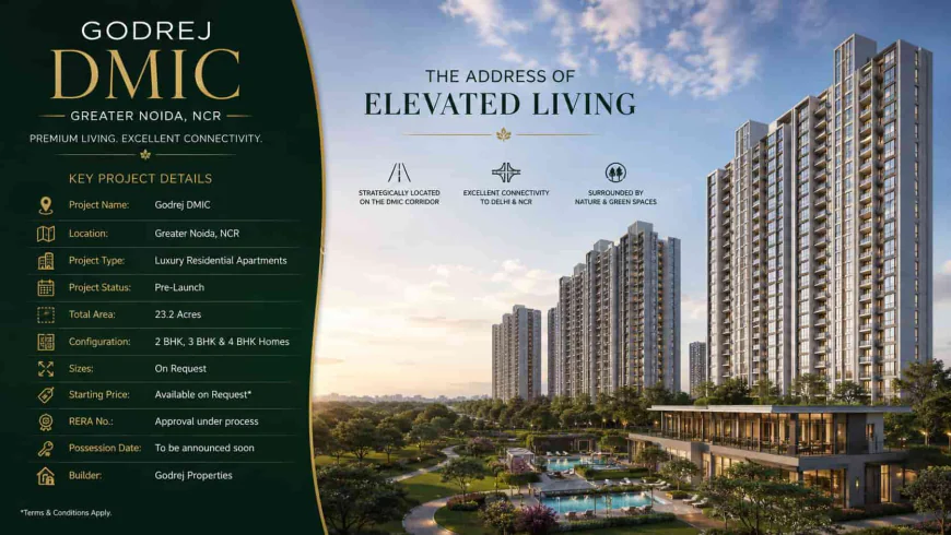 Godrej DMIC Master Plan: Understanding the Project Layout and Features