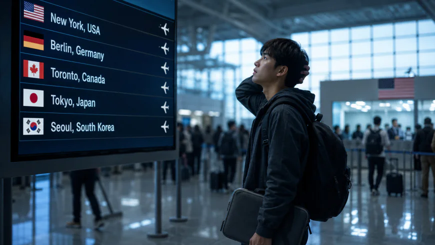 US Visa Uncertainty for Asian Students 2026: A New Reality