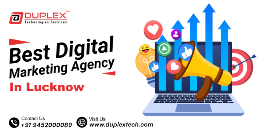 Best Digital Marketing Agency in Lucknow