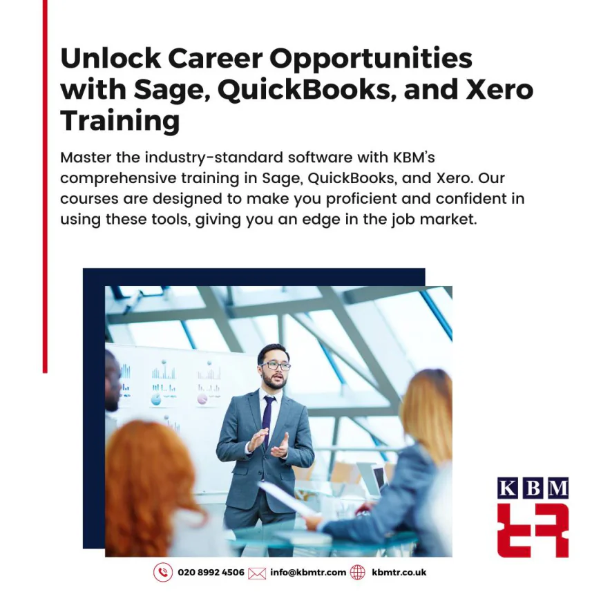 Uplift Your Career with Xero Training Courses