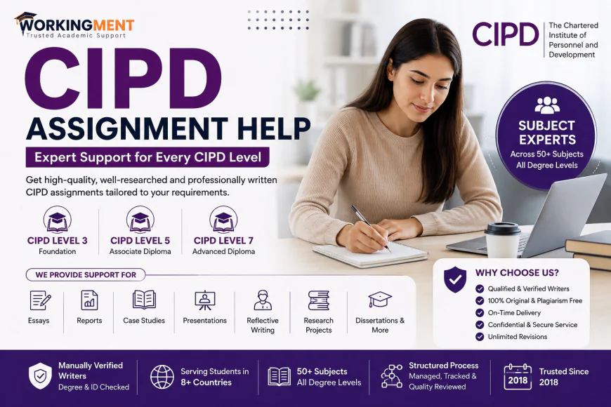 Why Many UK Students Struggle With CIPD Assignments