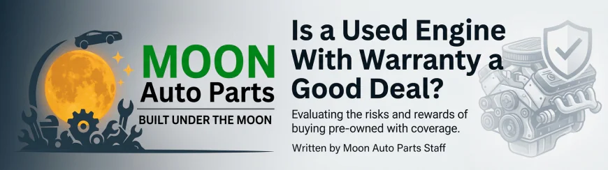Is a Used Engine With Warranty a Good Deal?