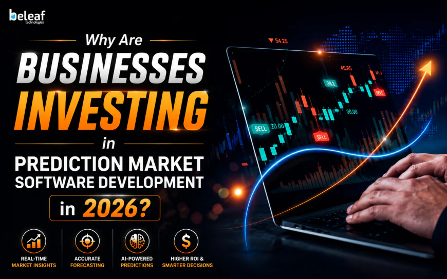 Why Are Businesses Investing in Prediction Market Software Development in 2026?