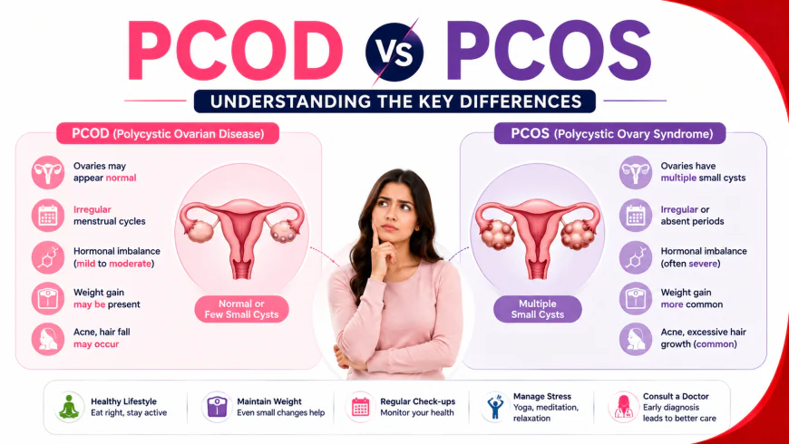 PCOD vs PCOS: Understanding the Key Differences