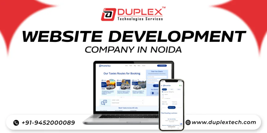 Website Development Company in Noida for Lead Generation