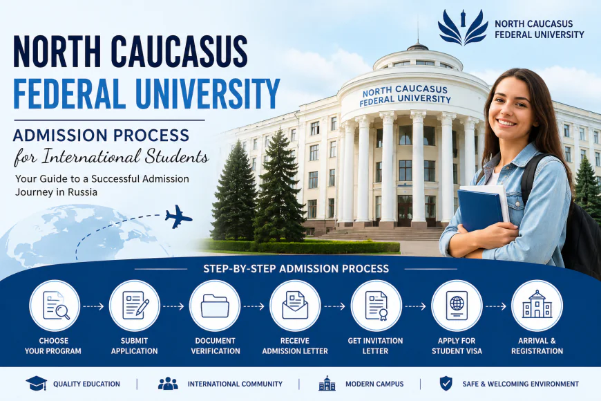 North Caucasus Federal University MBBS: Complete Guide for Indian Students 2026
